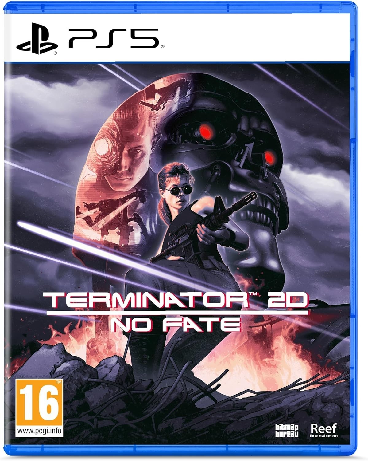 Terminator 2D: NO FATE - Day One Edition (PS5) - Image 2