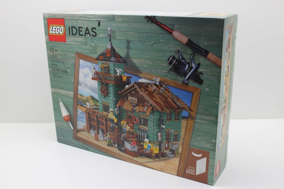New In Sealed Box LEGO Ideas: Old Fishing Store (Item# 21310) - Image 3 of 4