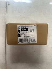 Siemens QF250A Ground Fault Circuit Interrupter 50Amp 2p 120V Circuit Breaker