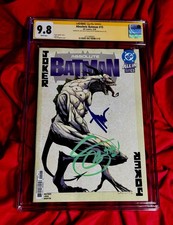 CGC SS 9.8~Absolute Batman #15~A 1st print A~Joker~SIGNED Snyder+Dragotta~0007