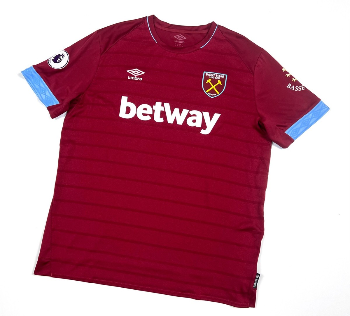 West Ham United 2018-2019 #7 ARNAUTOVIC Home Football Jersey Shirt