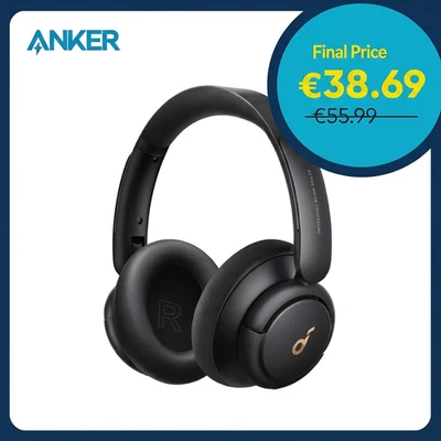 Soundcore Life Q30 Bluetooth Kopfhörer Hybrid Active Geräuschisolierung Hi-Res - Bild 1 von 4
