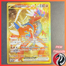 Koraidon EX 254/198 SVI 🟢NM 🇩🇪Carmesino tedesco e viola Pokemon