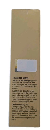 Pure 8s Revitalisiert heißes Färben beschädigtes Haarmaske 2,47 flüssige Unzen neu Ablaufdatum 2/27 0131 - Bild 2 von 6