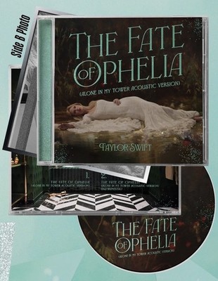 PREORDER 28.11.25 CD Single Taylor Swift Fate Of Ophelia | eBay