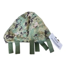 USN TYPE III NWU CAMO HELMET COVER NSN 8415-01-591-9967 fits ACH ECH S/M NEW