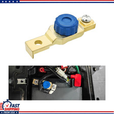 12V 80A Top Post Battery Disconnect Switch, Motorcycle Quick Disconnect, Anti-Le
