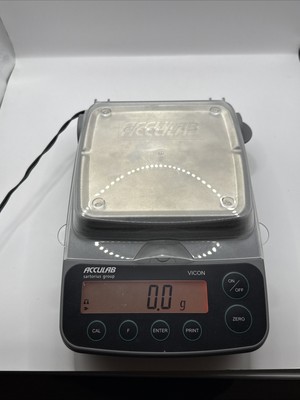 Sartorius Acculab VIC-3101  Präzisionswaage, Laborwaage, Wagge 0.1g Bis 1300g