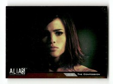 2002 Inkworks Alias S1 22 Who To Trust Jennifer Garner hot BXCP44