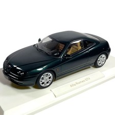 1999 Alfa Romeo GTV Coventry Green Metallic Norev 1/18 Action Figure Car