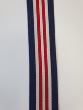 Medal Ribbon. Militery Medal Full Size. Sold in 6 Inch Lengths