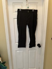Columbia Omni-shield Advanced Repellency Pants Size 10 Women  s Black