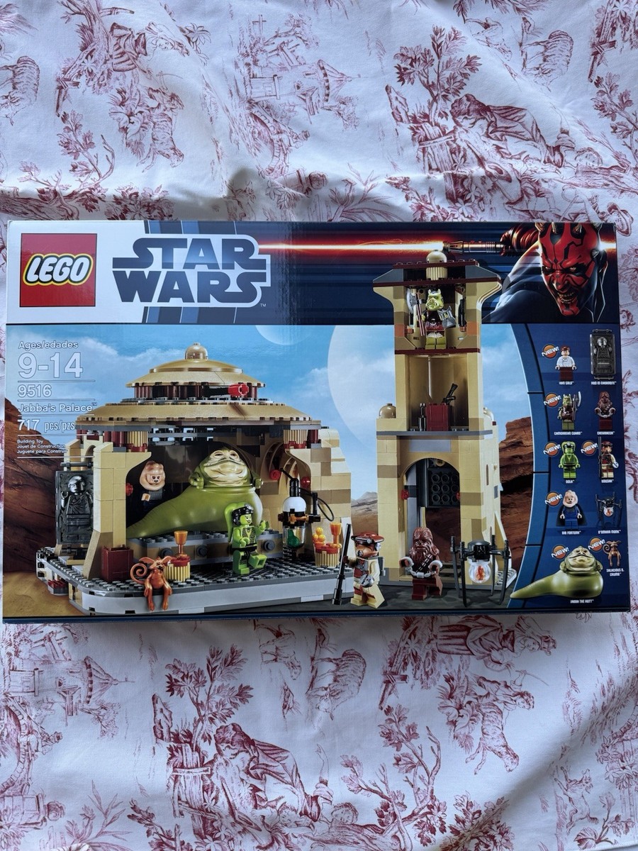 LEGO Star Wars Jabba's Palace 9516 Ep. VI Return Of The Jedi Jabba