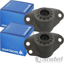 2x LEMFÖRDER FEDERBEINSTÜTZLAGER HINTERACHSE für VW POLO 9N GOLF IV AUDI SEAT
