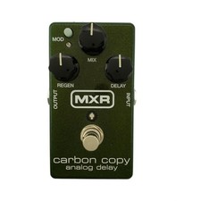 MXR Effects Pedal M169M Carbon Copy Analog Delay