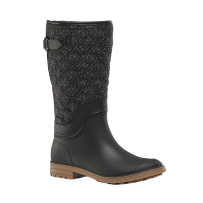 Kamik Abigail 2 Women's Casual Boots, Black/White, W7