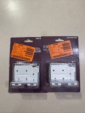  2 Home Decorators 2 in. and 2.5 in. Cordless Faux Wood Side Mounting Bracket