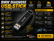 BMW Diagnose USB-Stick 64GB   ISTA-Rheingold-...