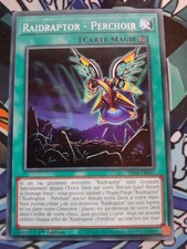 Carte Yu-Gi-Oh Raidraptor - Perchoir (PHNI-FR057)