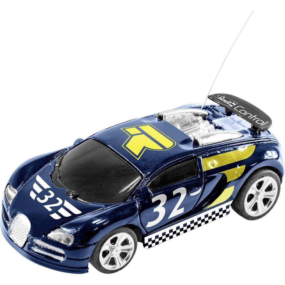 Voiture de tourisme RC Revell Control 23561 miniature électrique noire