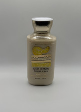 Bath  Body Works Iced Lemon Pound Cake Lotion 8oz - SEALED