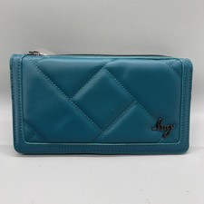 LUG - Surrey Satin Luxe VL RFID Wallet Deep Teal