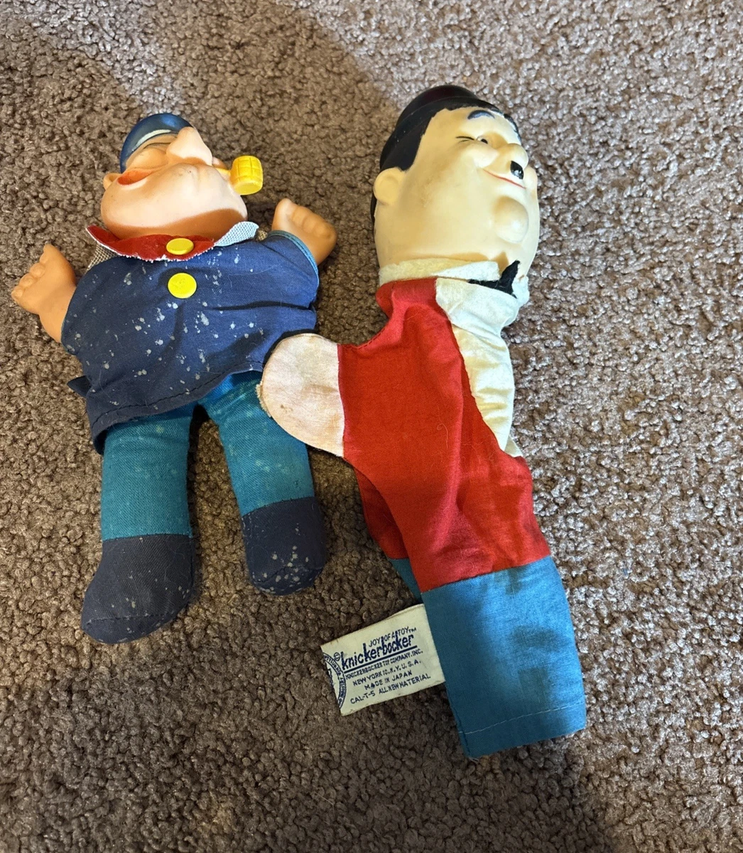 Laurel And Hardy Dolls In Vintage & Antique Character Toys for
