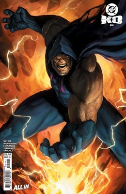 DC K.O. #4 (OF 5) AARON BARTLING DARKSEID VARIANT (11/02/2026)