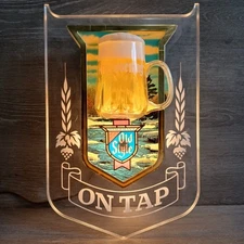Heileman's Old Style Beer Mug Light - Fully Kraeusened Sign Wall Hanging
