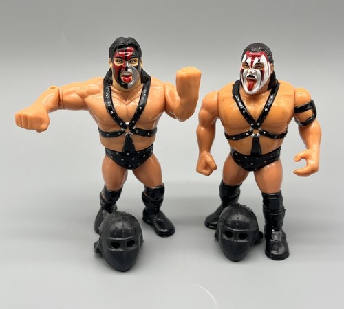 Demolition Smash & Crush Series 1 1990 WWF Wrestli...