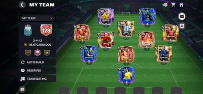 HIGH LEVEL FC Mobile Account Dm For Details Or To Work Out A Price. 128 Team OVR