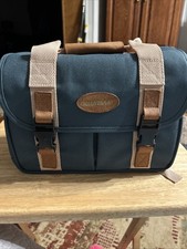 Quantaray Camera Case Equipment Bag Heavy Duty Compartments Green/Tan New