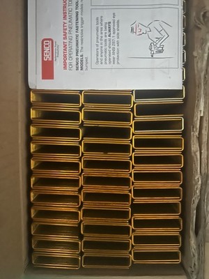 Original SENCO N 16 Heftklammern für M3 + SNS, 35mm, 3000 Stk., N10