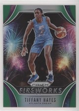2020 Panini Prizm WNBA Fireworks Green Prizm Tiffany Hayes #4 6f5