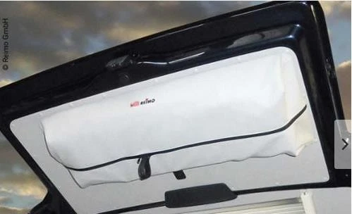 11001R Reimo Tailgate Grey Storage Bag VW T5 T5.1 T6 T6.1 New