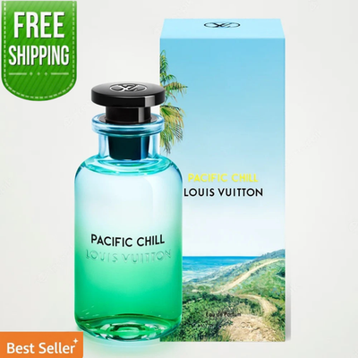 #ad Louis Vuitton Pacific Chill Unisex Eau de Parfum 3.4oz 100ml New In Box $108.95