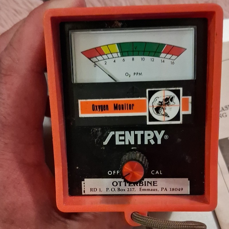 Sentry Dissolved Oxygen Meter