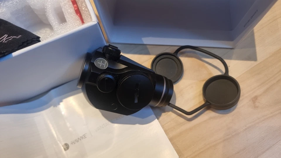 Hawke Vantage Red Dot Reflex-Visier 1X20 9-11mm Zielfernrohr Neupreis 139€ - Bild 3 von 4