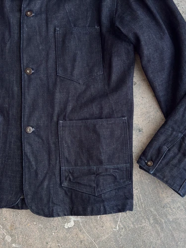 Tellason Palmer Denim Jacket - L - USA - 14.75oz Cone Mills White Oak - Rare image 9
