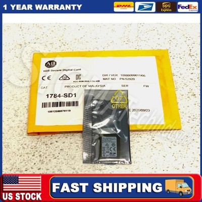 NEW AB 1784-SD1 Secure Digital Memory Card ControlLogix 1784SD1 US Free Tax