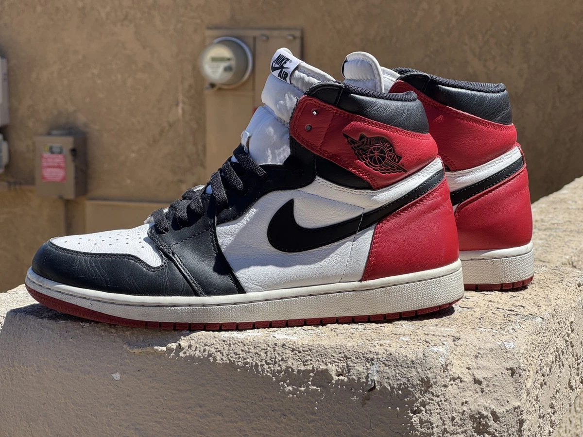 Jordan 1 Retro High OG Black Toe 2016 for Sale | Authenticity