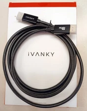 IVANKY (8K@60Hz, 4K@144H) DisplayPort Cable 1.4, VESA Certified DP 6.6 feet