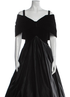 green emerald velvet dress Vintage Designer High Quality Elegant Long Pencil Dress Wine / M
