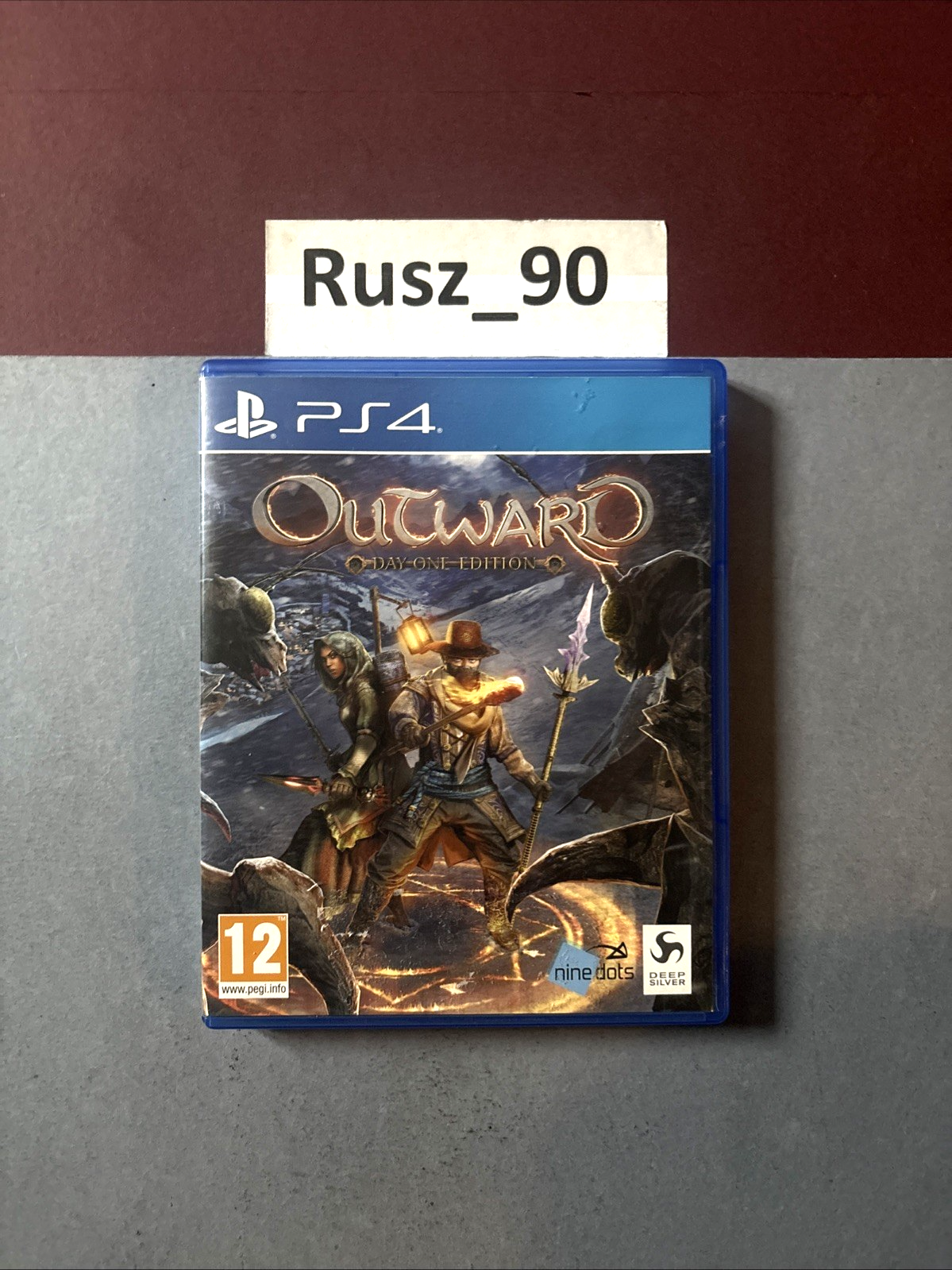 Outward Day One Edition PS4/5 PlayStation 4/5 (NO DLC) PEGI 12 UK PAL MINT COND
