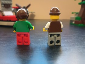 LEGO Adventurers: Island Hopper (5935) & Research Glider (5921) Read Details