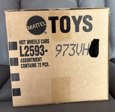 Hot Wheels Basic Walmart 2026 H Case 72 Pcs 🔥Factory Sealed Case
