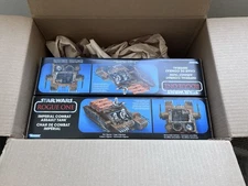 2 Star Wars Rogue One Imperial Combat Assault Hover Tank Vintage Collection