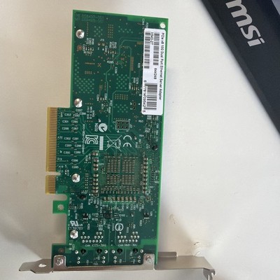 Intel X540-2T 644248 10G PCIe x8 Dual Port Ethernet Server Adapter High profile