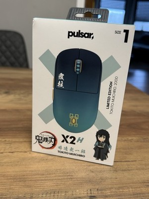 Pulsar X2 Demon Slayer Gaming Maus Limited Edition Maus