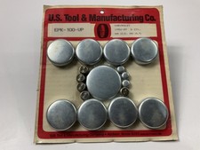 Us Tool Epk100vp Freeze Expansion Plug Set 1986-1989 Chevy 5.0l 5.7l 305 350 V8